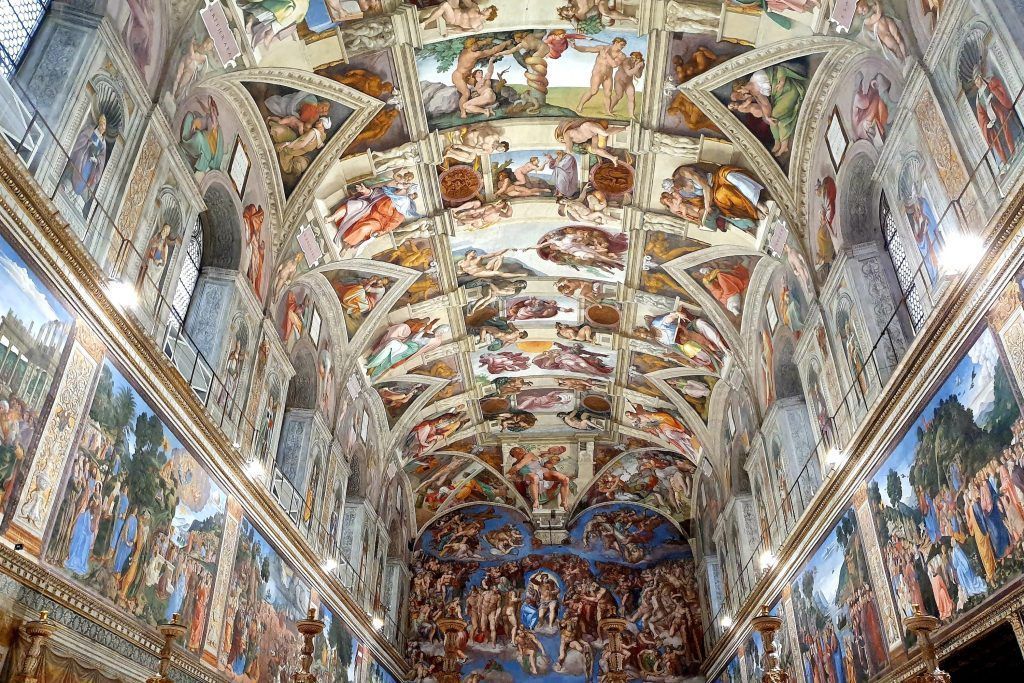 Sistine Chapel roof