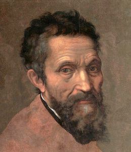 Michelangelo painting