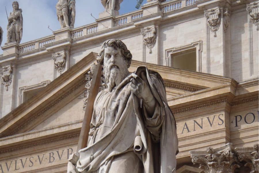 Vatican statue