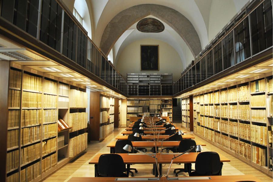 Vatican library visit