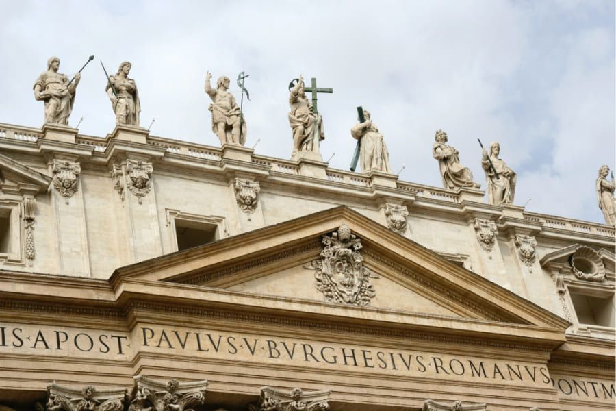 Vatican roof