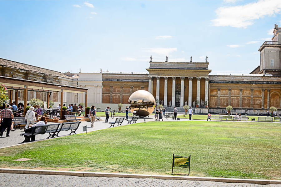 Vatican Museum from the outside